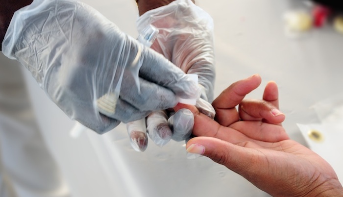 Community Outreach Blood Sugar Screening